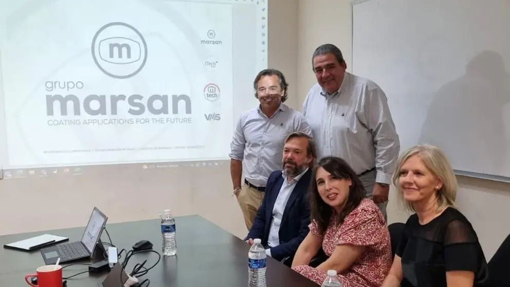 La conselleira de Econom&iacute;a, Industria e Innovaci&oacute;n, Mar&iacute;a Jes&uacute;s Lorenzana, visit&oacute; las instalaciones de la compa&ntilde;&iacute;a Carrocer&iacute;as Halc&oacute;n, del Grupo Marsan, en el marco de la misi&oacute;n comercial a Mexico.