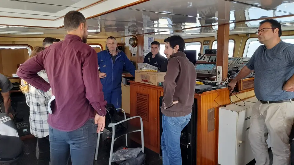 Mejora de la eficiencia energ&eacute;tica en la flota pesquera a trav&eacute;s del proyecto "Buque eficiente".