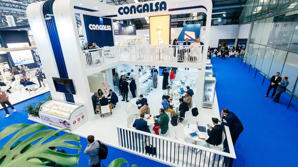 Stand de Congalsa en la pasada edicion de Conxemar.