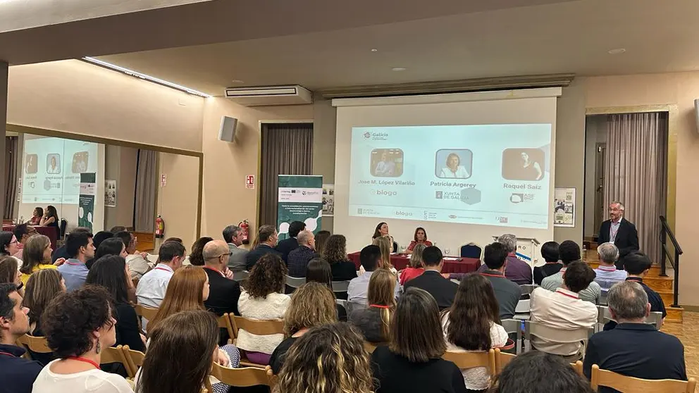 Presentaci&oacute;n de Galicia Bio Event 2023.