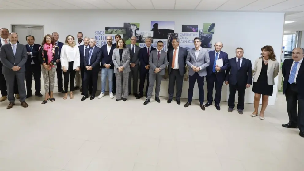 El conselleiro de Medio Rural fue invitado a la reuni&oacute;n del Consejo Asesor Agropecuario de Mapfre celebrada en Lugo.