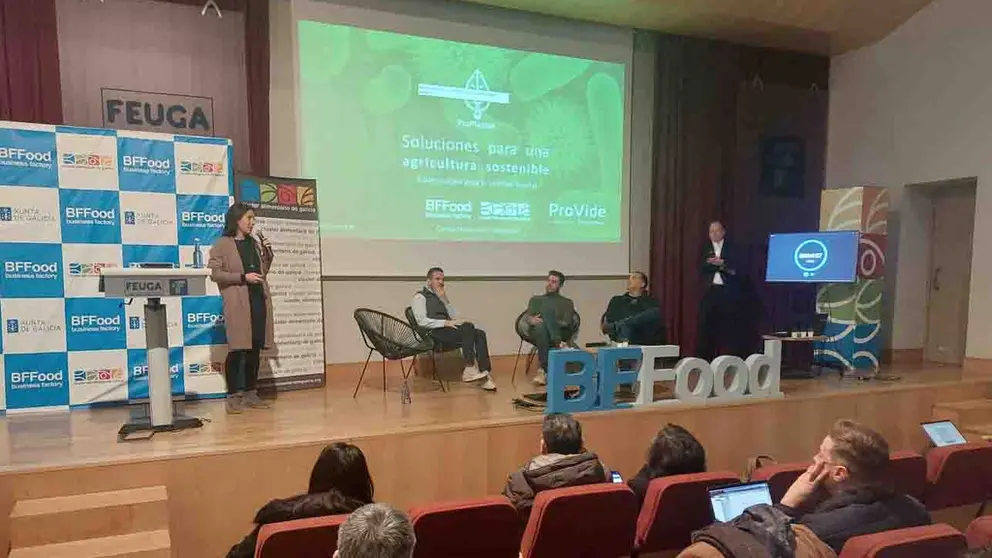Presentaci&oacute;n de la nueva edici&oacute;n de la aceleradora BFFood.
