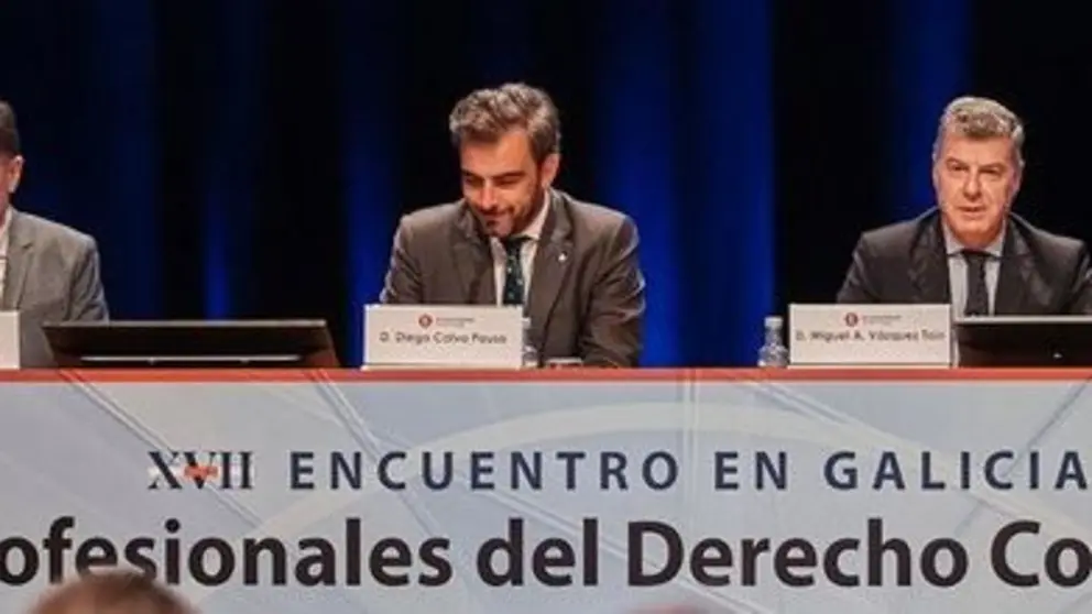 De izquierda a derecha: Rub&eacute;n L&oacute;pez, Diego Calvo, Miguel &Aacute;ngel V&aacute;zquez Ta&iacute;n e Isa&iacute;as Gonz&aacute;lez