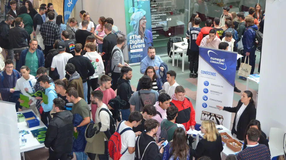 Feria de Empleo de GaliciaTIC 2022.