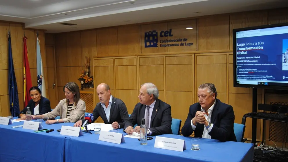 Presentaci&oacute;n do programa GDP