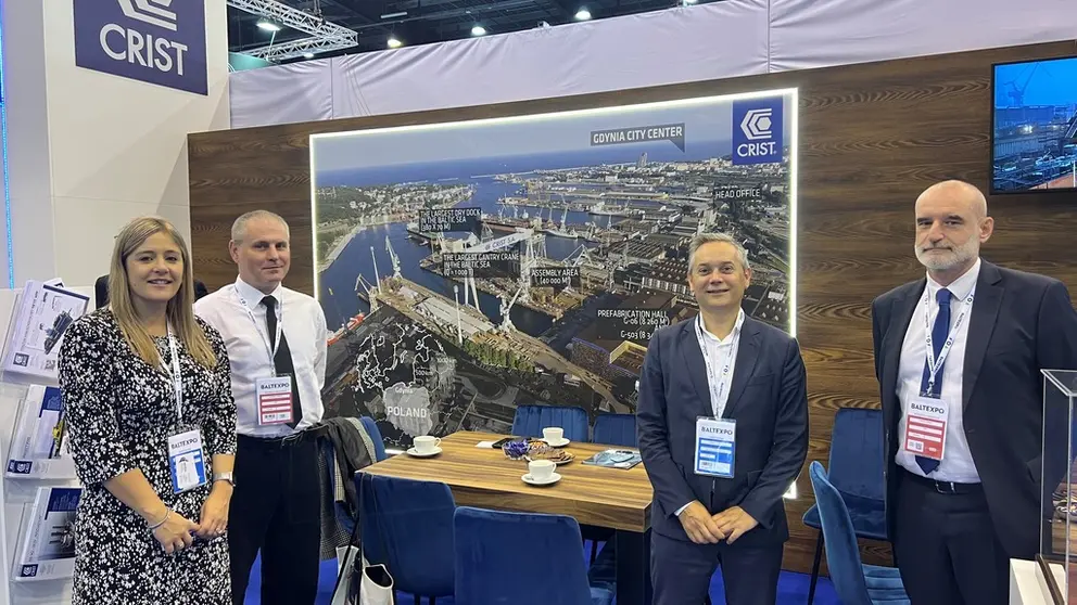 Visita de representantes de Asime a Gdansk (Polonia).