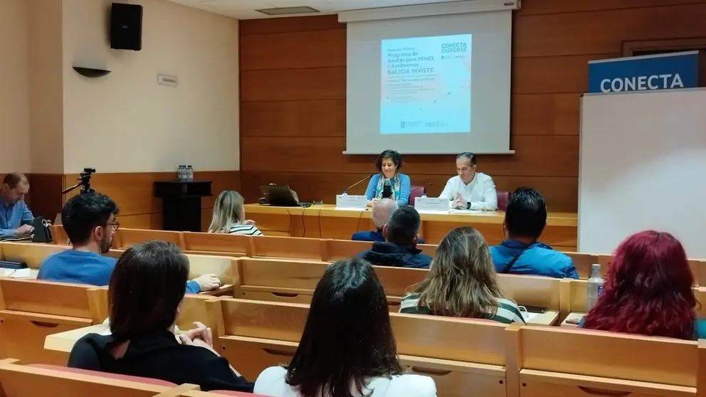 Xornada de presentaci&oacute;n do programa Galicia Inviste.