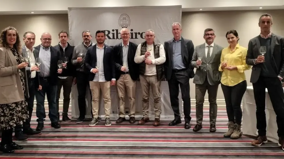 Masterclass sobre los vinos de la D.O. O Ribeiro, en Dubl&iacute;n (Irlanda).