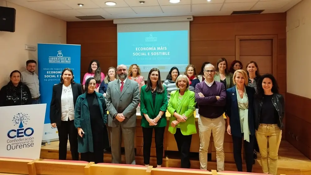 Clausura del Laboratorio de Iniciativas Sostenibles en la CEO de Ourense.