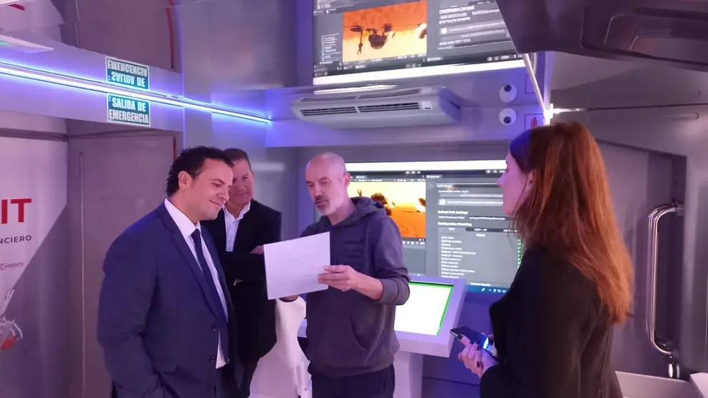 Presentaci&oacute;n de la iniciativa Finexit en Pontevedra.