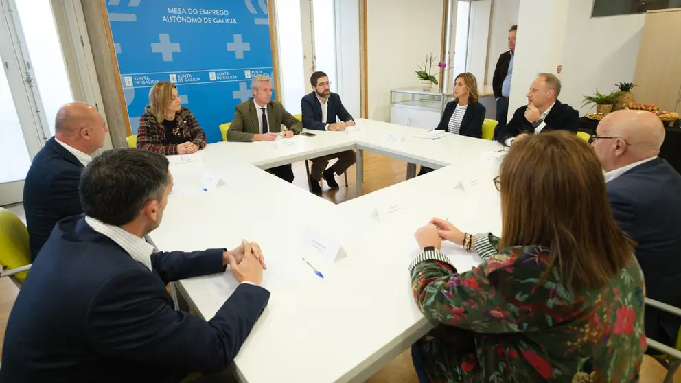 La Mesa del Aut&oacute;nomo se celebr&oacute; en el espacio coworking D&aacute;lle que d&aacute;lle, en Vilagarc&iacute;a de Arousa.