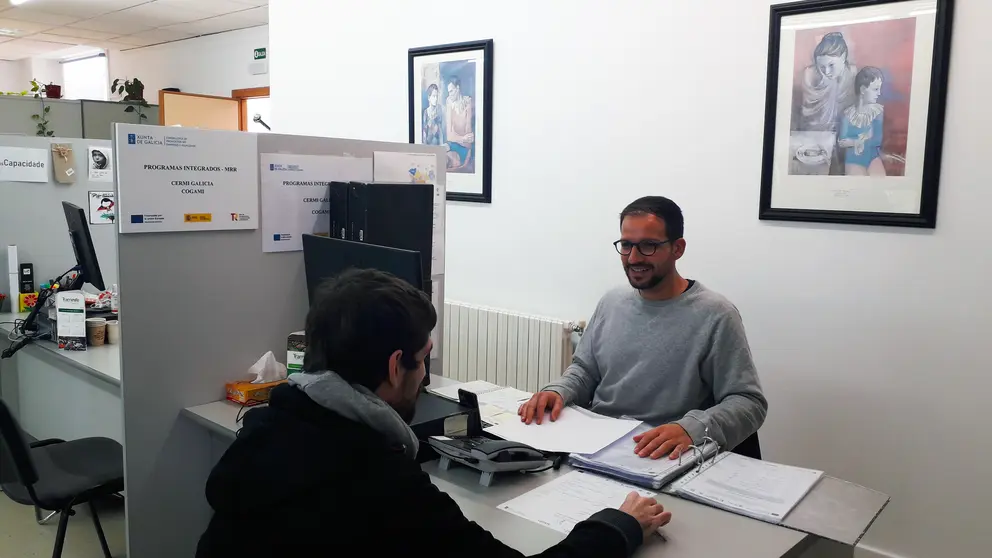 Cogami acadou un 74% de inserci&oacute;n laboral no seu Programa Integrado de Emprego.