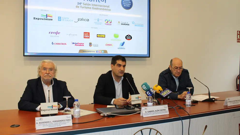 Presentacci&oacute;n de la 24&ordf; edici&oacute;n de Xantar.