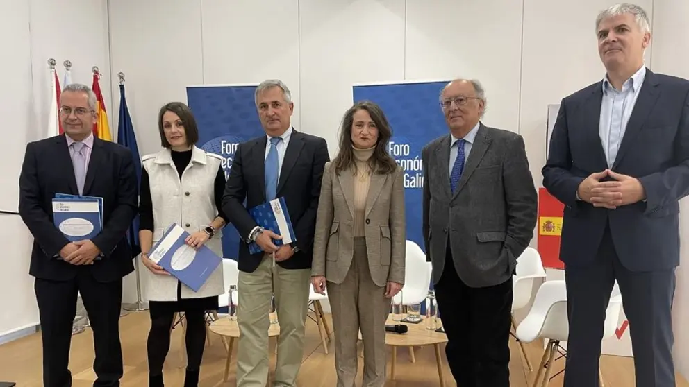 Presentaci&oacute;n do Informe de Conxuntura Socioecon&oacute;mica elaborado polo Foro Econ&oacute;mico de Galicia.