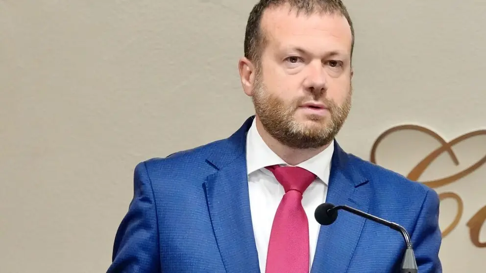 Artur Yuste, presidente de Sogarpo.