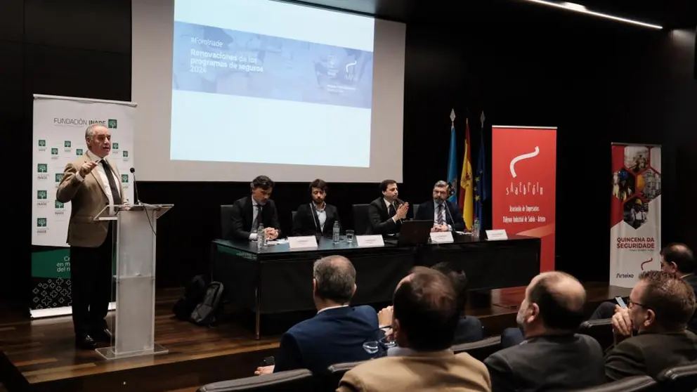 Celebraci&oacute;n del Foro Inade sobre el futuro ddel sector asegurador.