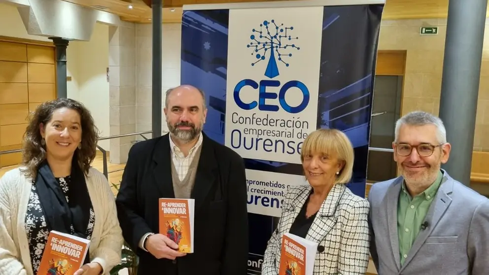 Presentaci&oacute;n dos talleres sobre innovaci&oacute;n organizados pola CEO a trav&eacute;s de Conecta Ourense.