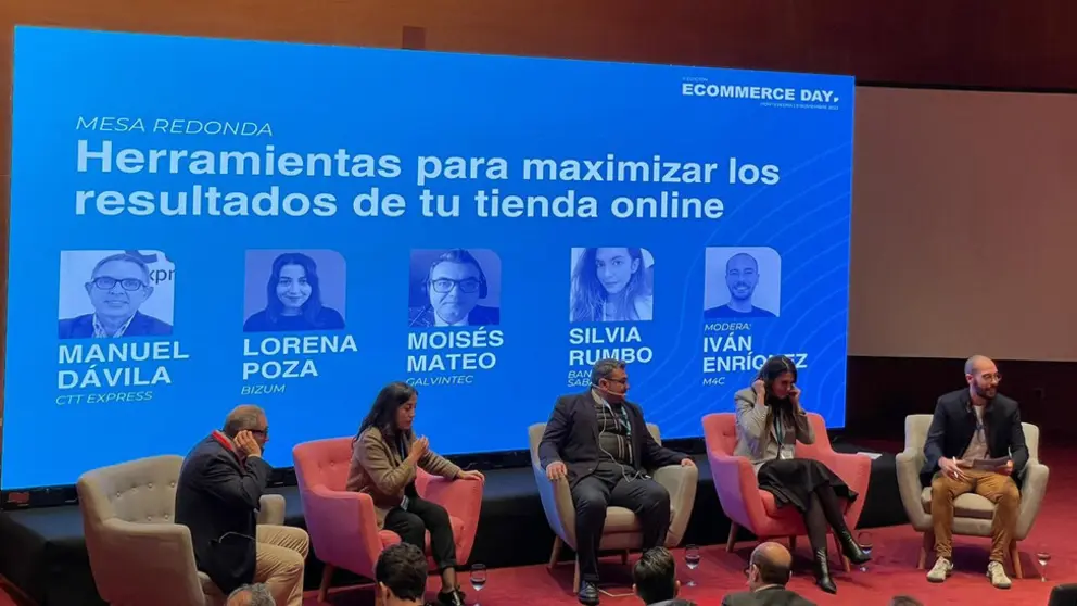 Galvitec present&oacute; su soluci&oacute;n integral para tiendas online en el marco del Ecommerceday, celebrado en Pontevedra.