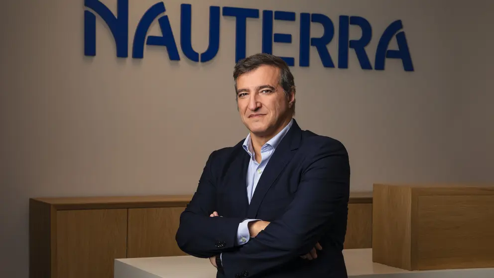 Man&eacute; Calvo, consejero delegado de Nauterra./&Aacute;NGEL VINUESA.