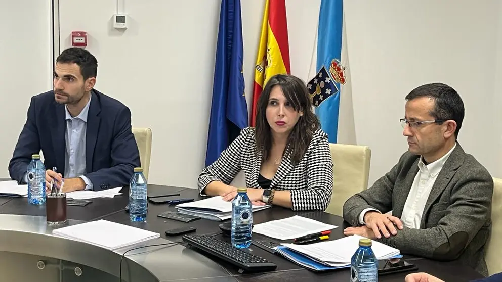 A conselleira de Econom&iacute;a,
Industria e Innovaci&oacute;n, Mar&iacute;a Jes&uacute;s Lorenzana, anunciou o pre-acordo alcanzado para o desmanelamento das Pontes.