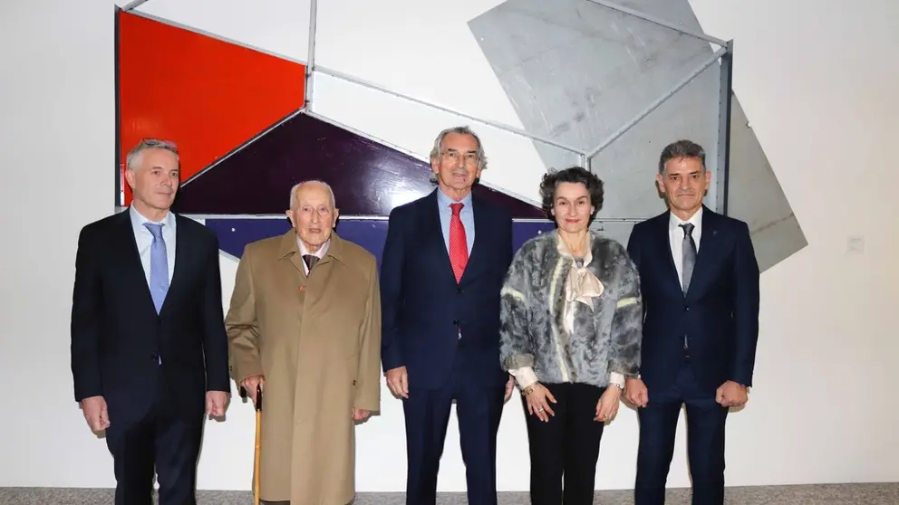 Premiados con las Medallas al M&eacute;rito Colegial del Colegio de Ingeniros de Galicia.