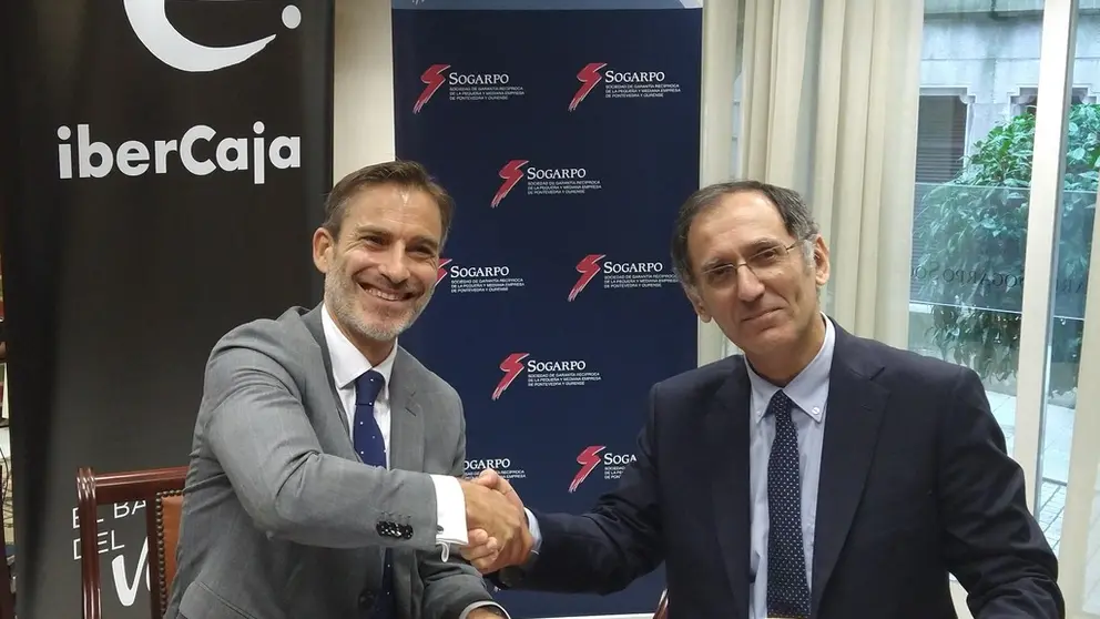 Francisco Bustillo Tejedor, izquierda, y Jos&eacute; Manuel Cabaleiro Fern&aacute;ndez.