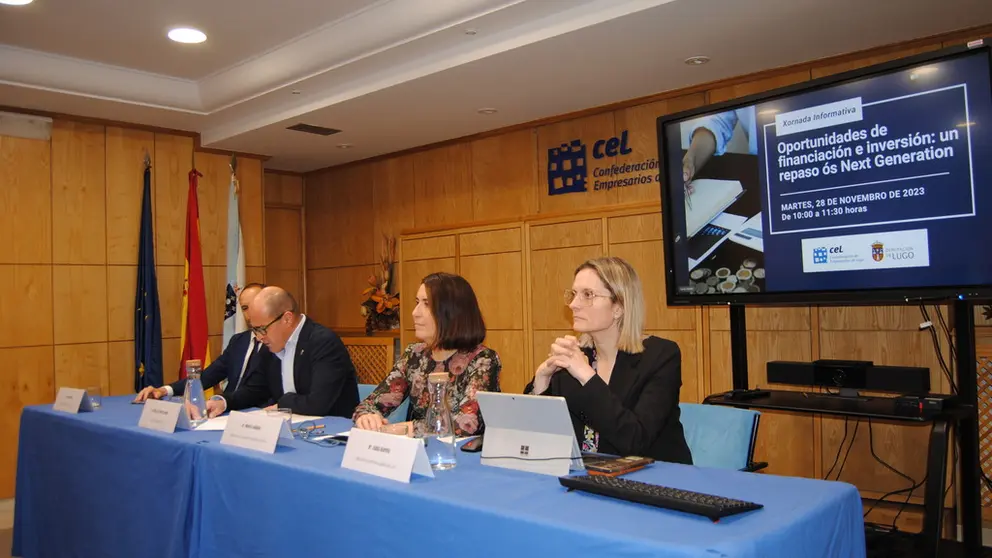 Jornada sobre &ldquo;Oportunidades de financiaci&oacute;n e inversi&oacute;n: un repaso a los Next Generation&rdquo;, organizada por la CEL: