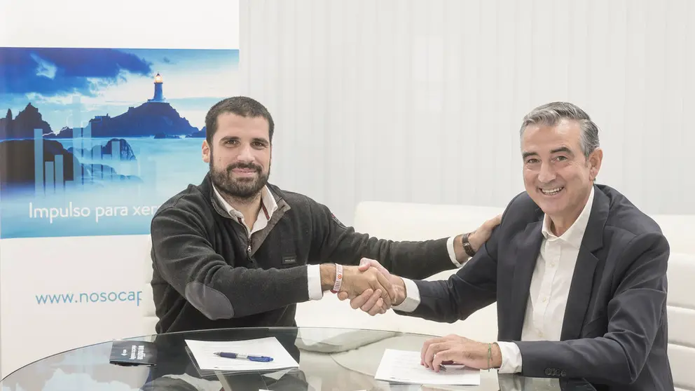 El fundador de Velca, Emilio Froj&aacute;n, y el CEO de Noso Capital,