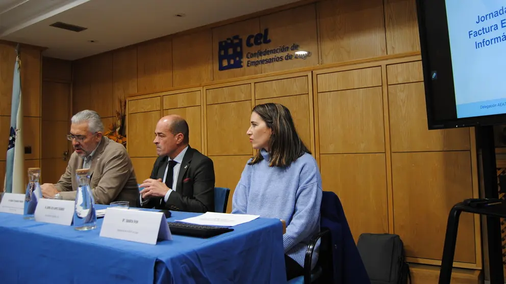 Jornada sobre novedades en facturaci&oacute;n electr&oacute;nica en Lugo.