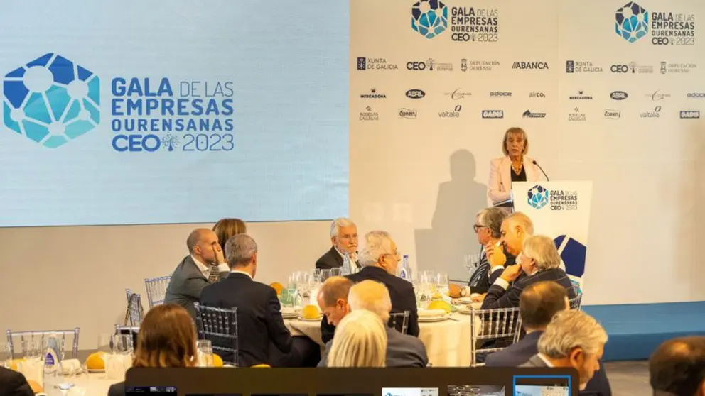 Marisol N&oacute;voa, presidenta de la CEO, en un momento de su intervenci&oacute;n.