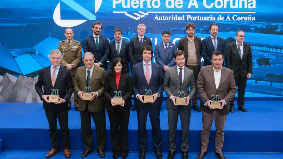 El Puerto de A Coru&ntilde;a conmemor&oacute; el hito de los 20 millones de toneladas de mercanc&iacute;as movidos en Punta Langosteira.