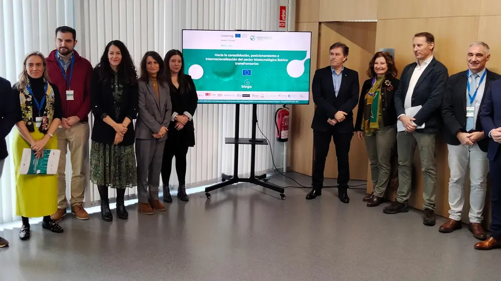 Los socios del proyecto IberoBio, reunidos en Santiago.