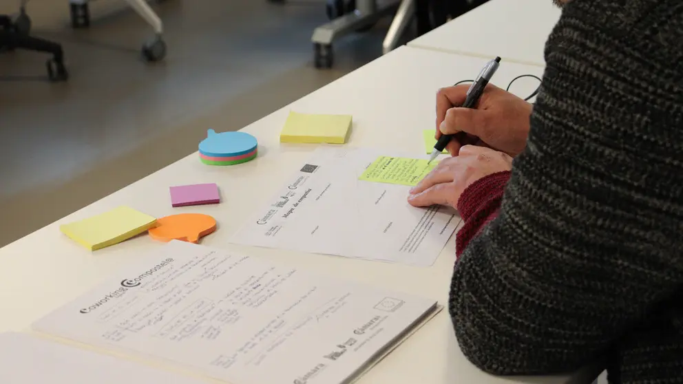 Actividad en el Coworking Digital CCompostela.