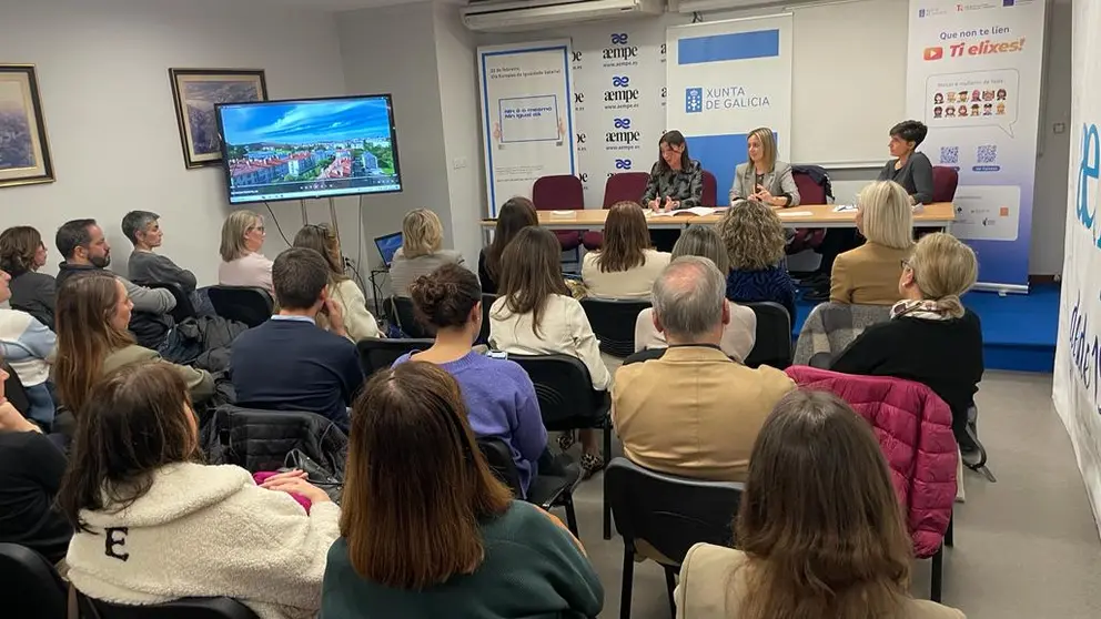 Xornada 'Emprego sen etiquetas. Mulleres en empregos masculinizados', organziada pola Conseller&iacute;a de Emprego e igualdade.
