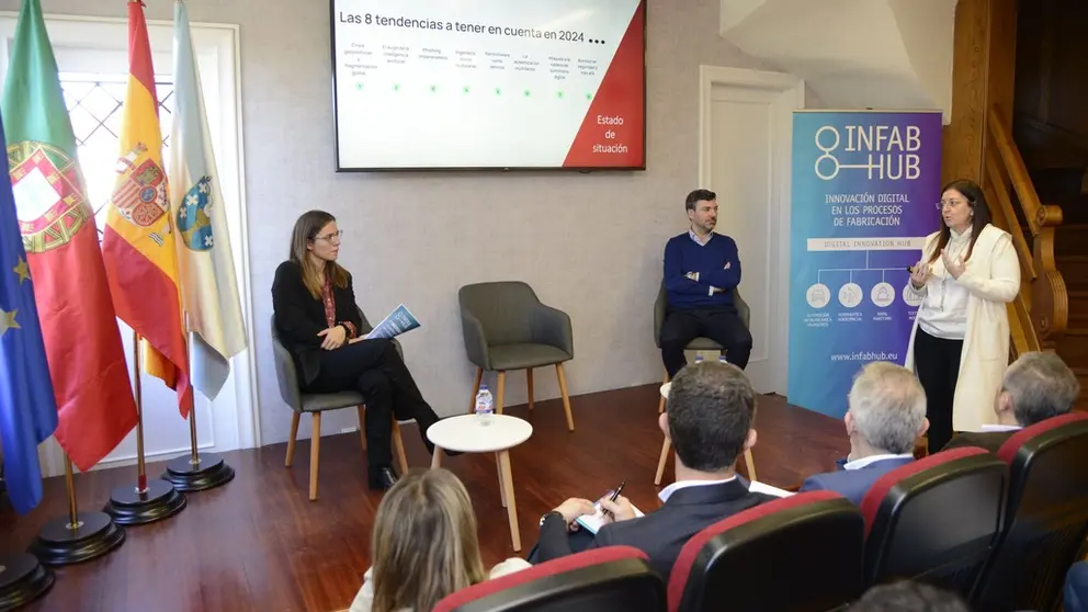 El Infab Hub dedic&oacute; una jornada a la ciberseguridad Industrial.