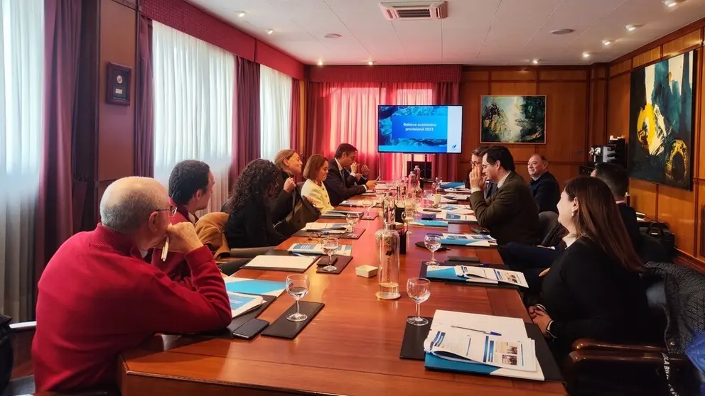 Reuni&oacute;n del consejo rector de Anfaco-Cecopesca.