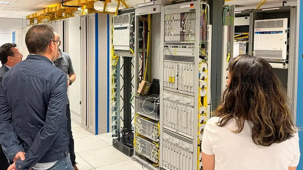 La red de fibra &oacute;ptica de R es analizada con tecnolog&iacute;as cu&aacute;nticas desarrolladas por Cinfo.