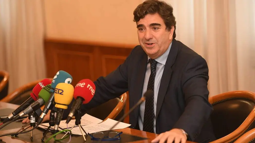 Martin Fern&aacute;ndez Prado hizo balance de 2023 en un encuentro con los medios.