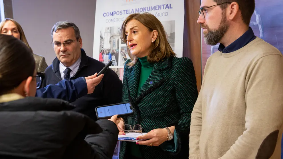 A conselleira de Promoci&oacute;n do Emprego e Igualdade, Elena Rivo expuxo as li&ntilde;as xerais da convocatoria de axudas ao emprego aut&oacute;nomo.