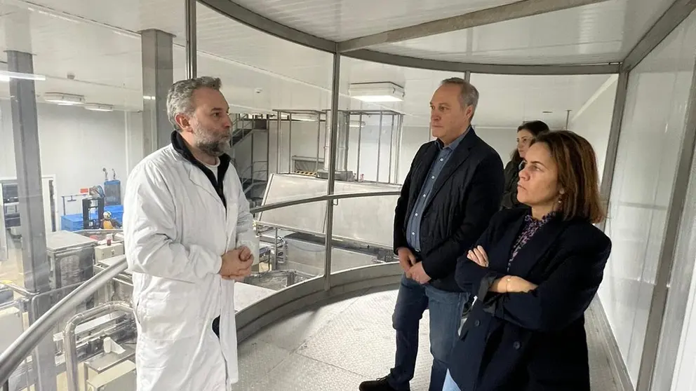 Visita da &aacute; Real Conservera Espa&ntilde;ola.