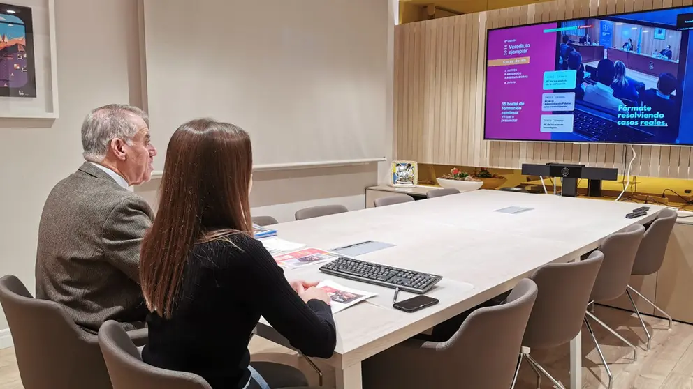 Celebraci&oacute;n de la jornada online de la Fundaci&oacute;n Inade donde se analizaron las l&iacute;neas de actuaci&oacute;n para el 2024.