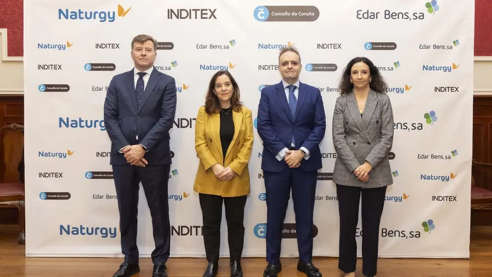 Acuerdo entre Naturgy, Inditex y el ayuntamiento de A Coru&ntilde;a. venta gas renovable Naturgy-Inditex (1)