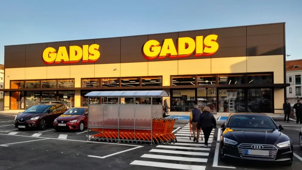 Supermercado de Gadis.