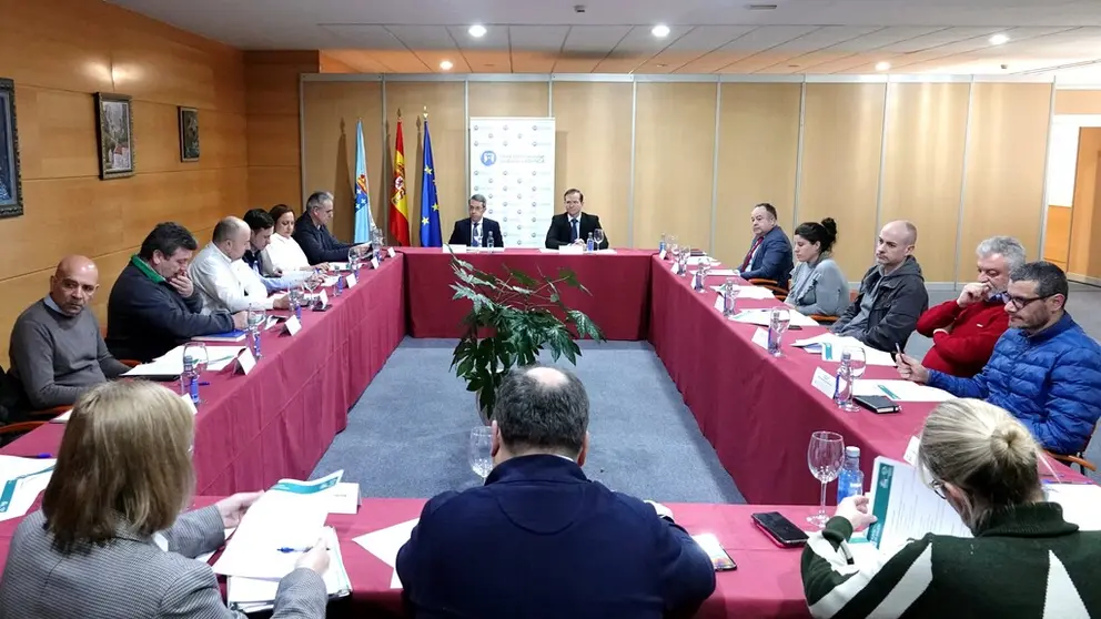 Reuni&oacute;n del comit&eacute; organizador de Cimag GandAgro.