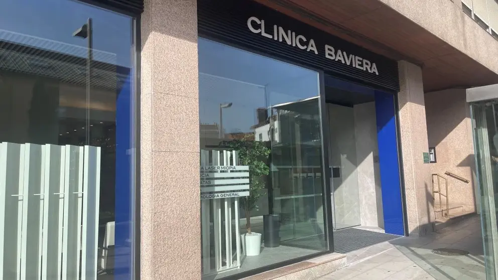 Nuevo centro  oftalmol&oacute;gico de Cl&iacute;nica Baviera en Santiago.