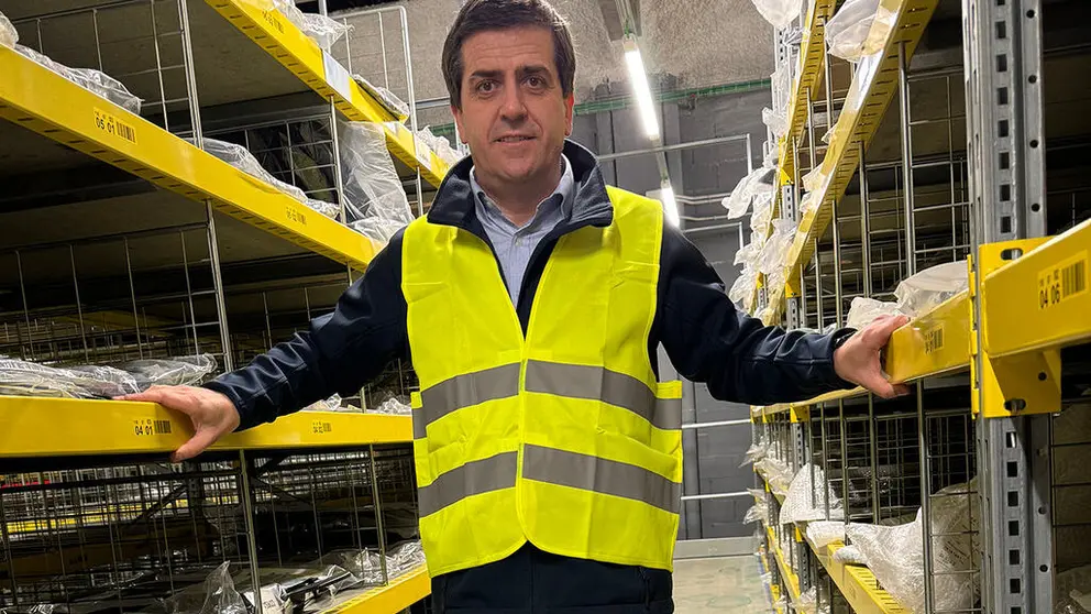 Jose Francisco Fernandez de Porras, director de la sucursal gallega de PPCR Stellantis &You.