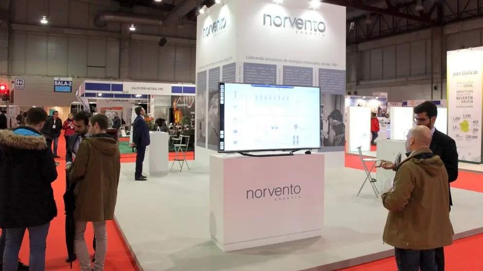Vista en una edici&oacute;n anterior de la feria Enerx&eacute;tika.