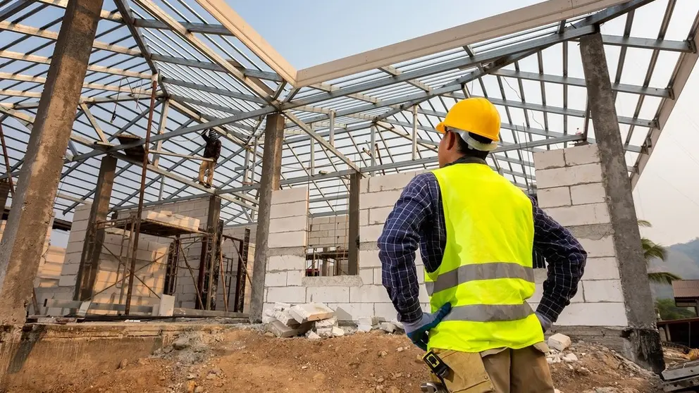 Galicia experiment&oacute; un crecimiento del 41% en el sector de la construcci&oacute;n durante 2023.
