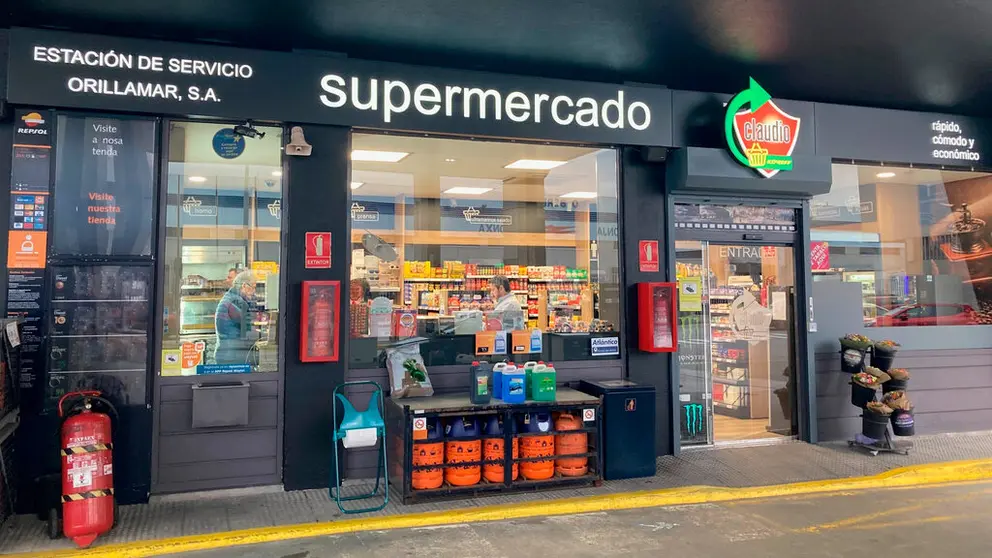 El nuevo Claudio Express de Vigo est&aacute; situado en el complejo de Repsol en la avenida de Beiramar.
