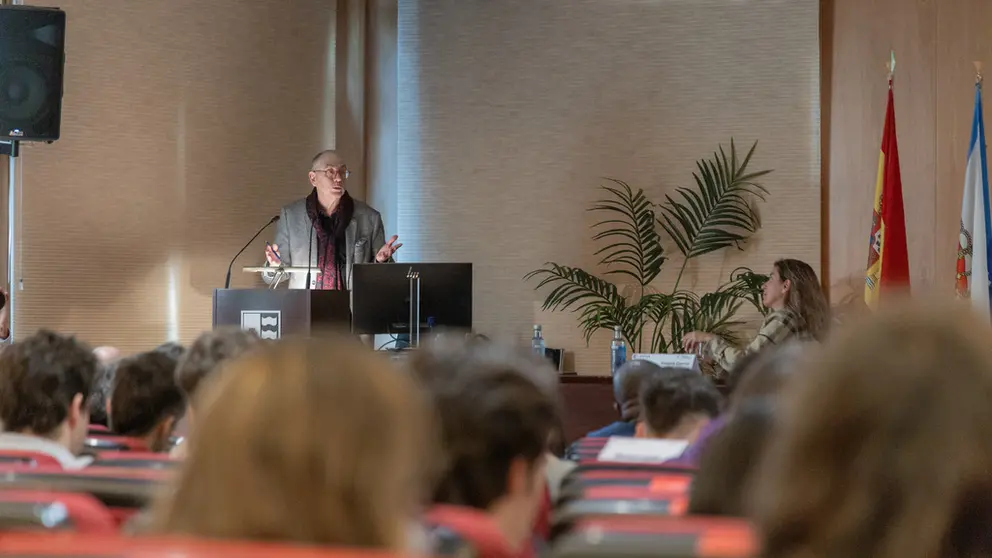 Imagen de la jornada sobre inteligencia competitiva organizada por Cesuga.